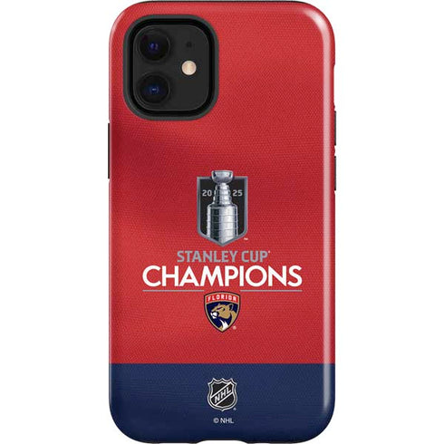 2025 Stanley Cup Champions Florida Panthers iPhone 12 Mini Impact Case