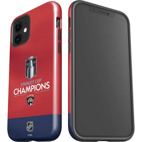 2025 Stanley Cup Champions Florida Panthers iPhone 12 Mini Impact Case
