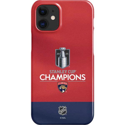 2025 Stanley Cup Champions Florida Panthers iPhone 12 Mini Lite Case