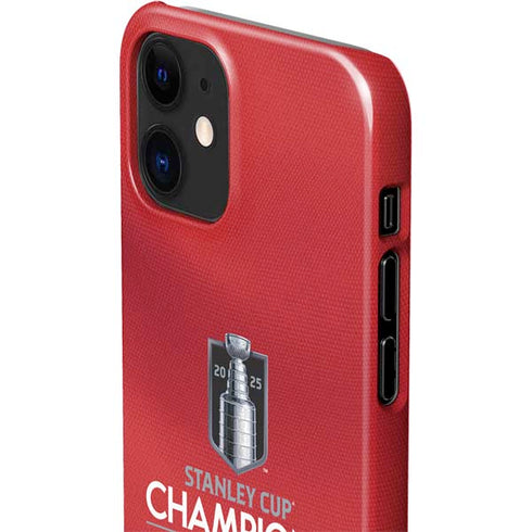 2025 Stanley Cup Champions Florida Panthers iPhone 12 Mini Lite Case