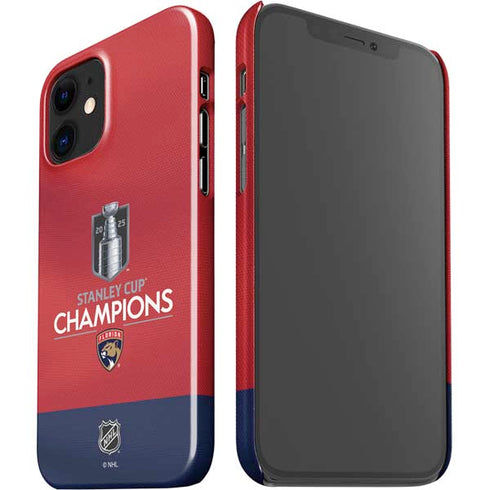 2025 Stanley Cup Champions Florida Panthers iPhone 12 Mini Lite Case