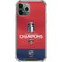 2025 Stanley Cup Champions Florida Panthers iPhone 12 Pro Clear Case