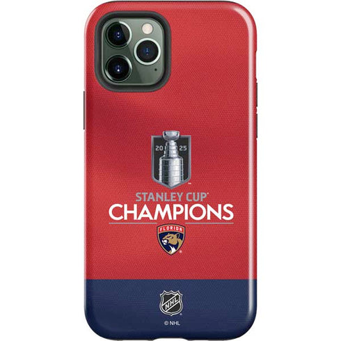 2025 Stanley Cup Champions Florida Panthers iPhone 12 Pro Impact Case