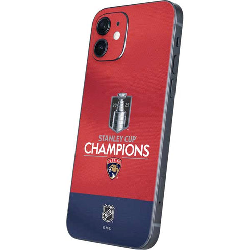 2025 Stanley Cup Champions Florida Panthers iPhone 12 Skin