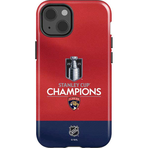 2025 Stanley Cup Champions Florida Panthers iPhone 13 Impact Case