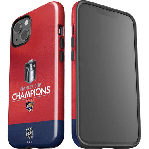 2025 Stanley Cup Champions Florida Panthers iPhone 13 Impact Case