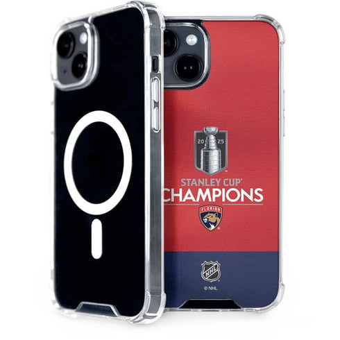 2025 Stanley Cup Champions Florida Panthers iPhone 13 MagSafe Case