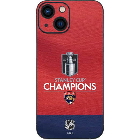 2025 Stanley Cup Champions Florida Panthers iPhone 13 Mini Skin