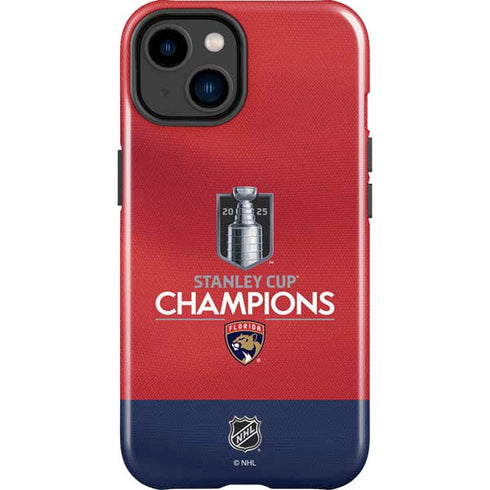 2025 Stanley Cup Champions Florida Panthers iPhone 14 Plus Impact Case