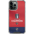 2025 Stanley Cup Champions Florida Panthers iPhone 14 Pro Max Clear Case