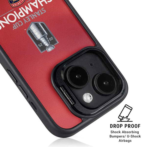 2025 Stanley Cup Champions Florida Panthers iPhone 15 Kickstand Case