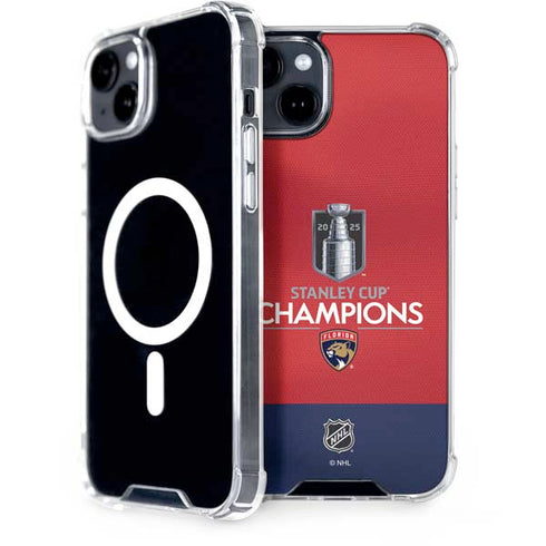 2025 Stanley Cup Champions Florida Panthers iPhone 15 MagSafe Case