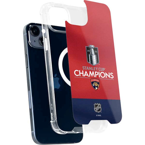 2025 Stanley Cup Champions Florida Panthers iPhone 15 MagSafe Case