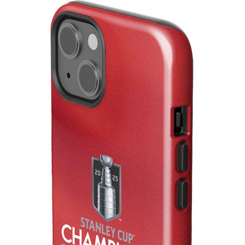 2025 Stanley Cup Champions Florida Panthers iPhone 15 Plus Impact Case