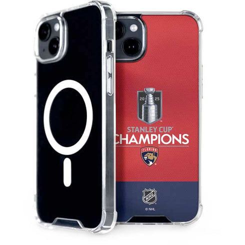 2025 Stanley Cup Champions Florida Panthers iPhone 15 Plus MagSafe Case