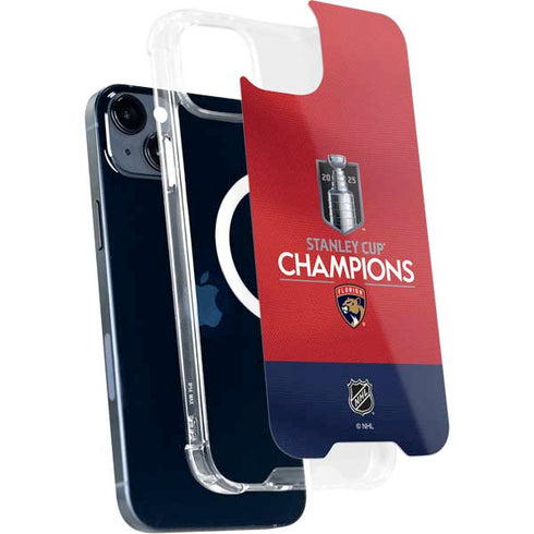 2025 Stanley Cup Champions Florida Panthers iPhone 15 Plus MagSafe Case