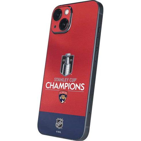 2025 Stanley Cup Champions Florida Panthers iPhone 15 Plus Skin