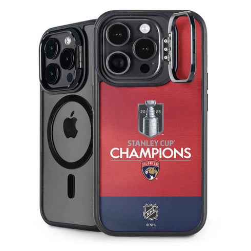 2025 Stanley Cup Champions Florida Panthers iPhone 15 Pro Max Kickstand Case