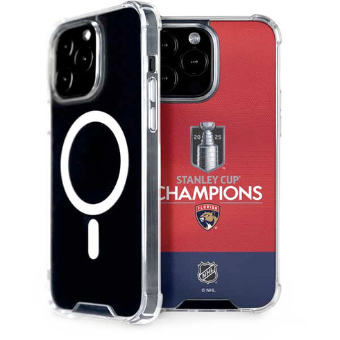 2025 Stanley Cup Champions Florida Panthers iPhone 15 Pro Max MagSafe Case