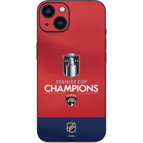 2025 Stanley Cup Champions Florida Panthers iPhone 15 Skin