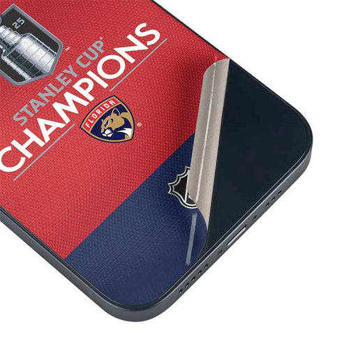 2025 Stanley Cup Champions Florida Panthers iPhone 15 Skin