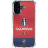 2025 Stanley Cup Champions Florida Panthers iPhone 16 Clear Case