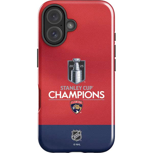 2025 Stanley Cup Champions Florida Panthers iPhone 16 Impact Case