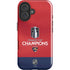2025 Stanley Cup Champions Florida Panthers iPhone 16 Impact Case