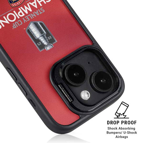 2025 Stanley Cup Champions Florida Panthers iPhone 16 Kickstand Case