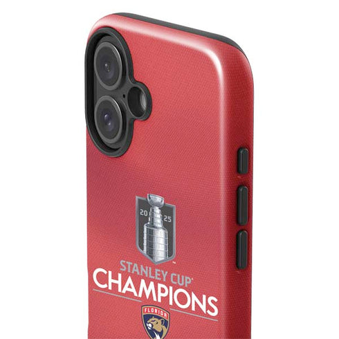 2025 Stanley Cup Champions Florida Panthers iPhone 16 Plus Impact Case