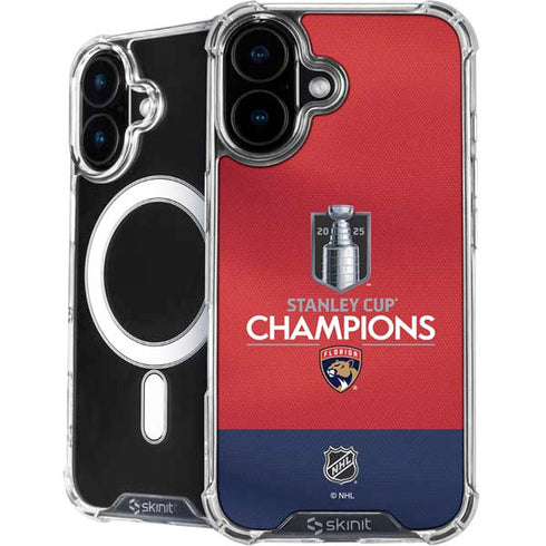 2025 Stanley Cup Champions Florida Panthers iPhone 16 Plus MagSafe Case