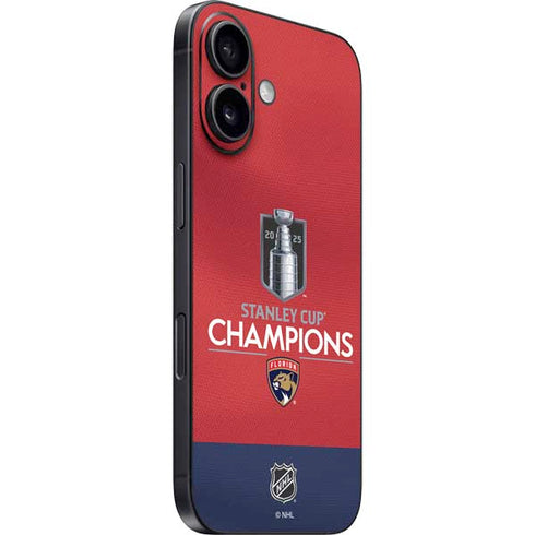 2025 Stanley Cup Champions Florida Panthers iPhone 16 Plus Skin