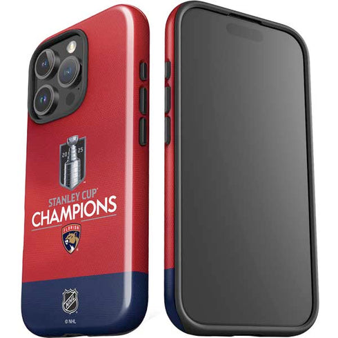 2025 Stanley Cup Champions Florida Panthers iPhone 16 Pro Impact Case