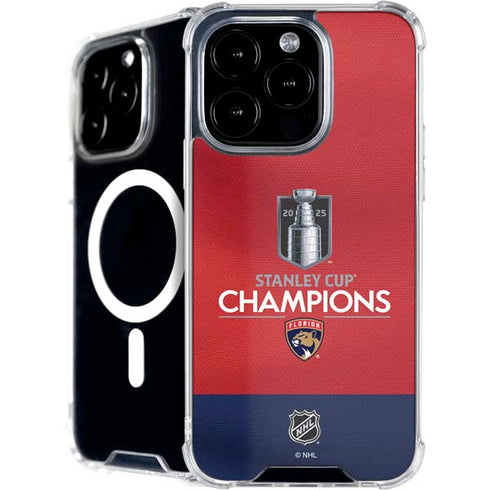 2025 Stanley Cup Champions Florida Panthers iPhone 16 Pro MagSafe Case