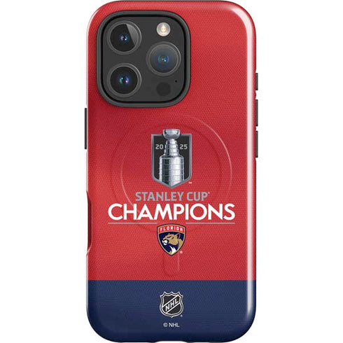 2025 Stanley Cup Champions Florida Panthers iPhone 16 Pro Magsafe Impact Case