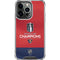 2025 Stanley Cup Champions Florida Panthers iPhone 16 Pro Max Clear Case
