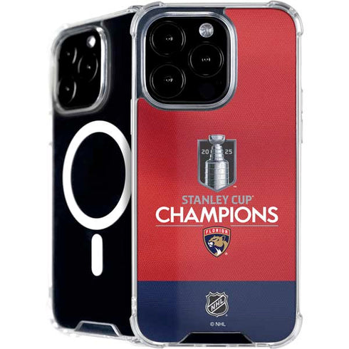 2025 Stanley Cup Champions Florida Panthers iPhone 16 Pro Max MagSafe Case