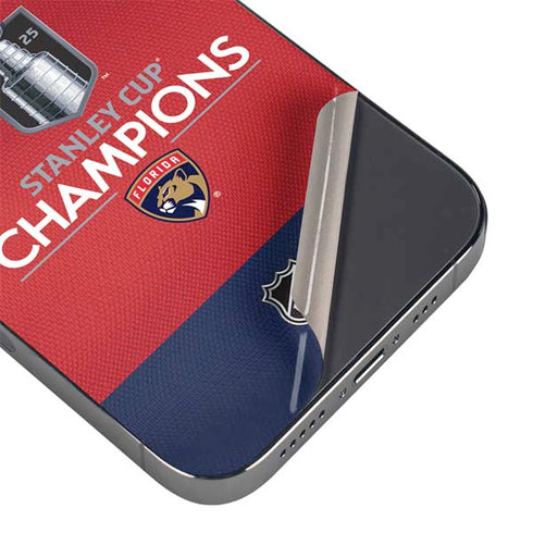 2025 Stanley Cup Champions Florida Panthers iPhone 16 Pro Max Skin