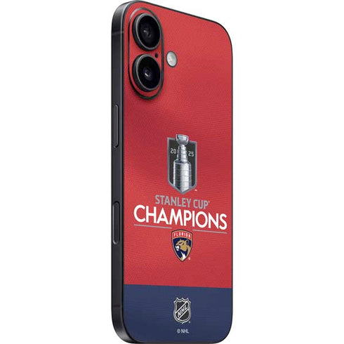 2025 Stanley Cup Champions Florida Panthers iPhone 16 Skin