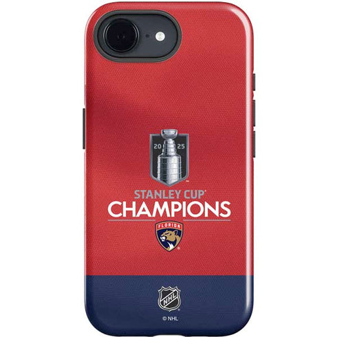 2025 Stanley Cup Champions Florida Panthers iPhone 16e Impact Case