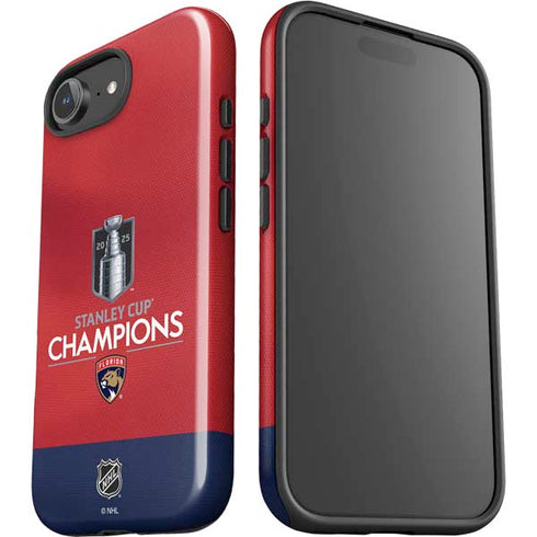 2025 Stanley Cup Champions Florida Panthers iPhone 16e Impact Case