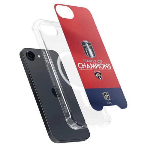 2025 Stanley Cup Champions Florida Panthers iPhone 16e MagSafe Case