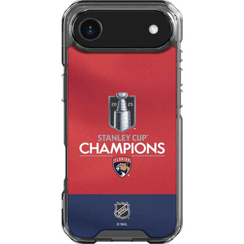2025 Stanley Cup Champions Florida Panthers iPhone 17 Air Clear Case