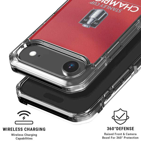 2025 Stanley Cup Champions Florida Panthers iPhone 17 Air Clear Case