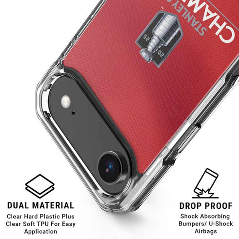 2025 Stanley Cup Champions Florida Panthers iPhone 17 Air Clear Case