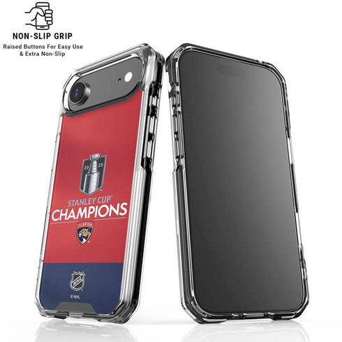 2025 Stanley Cup Champions Florida Panthers iPhone 17 Air Clear Case