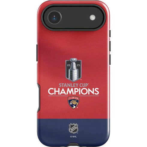 2025 Stanley Cup Champions Florida Panthers iPhone 17 Air Impact Case