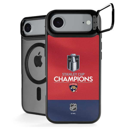2025 Stanley Cup Champions Florida Panthers iPhone 17 Air Kickstand Case