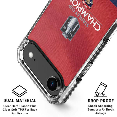 2025 Stanley Cup Champions Florida Panthers iPhone 17 Air MagSafe Case
