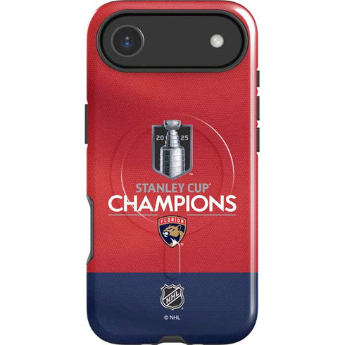 2025 Stanley Cup Champions Florida Panthers iPhone 17 Air Magsafe Impact Case